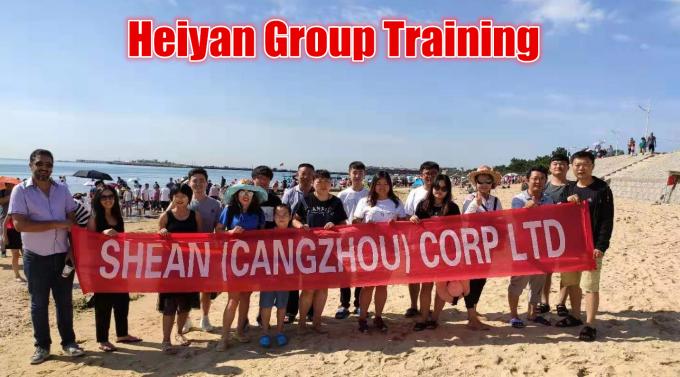 Тренировка нашей группы Heiyan