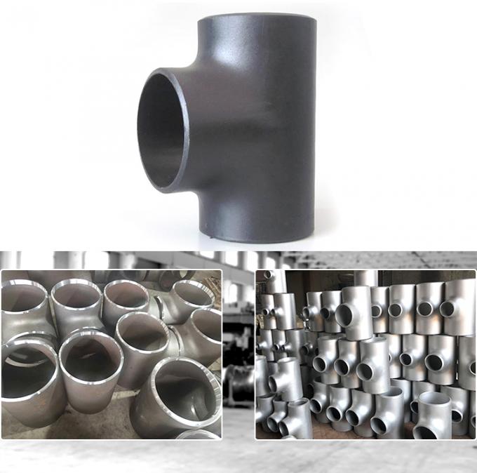 Штуцеры стальной трубы показывают дюйм штуцеров стальной трубы 1/2 Sch 80 безшовный к 24 изготовителя тройника углерода дюйма стальных равных