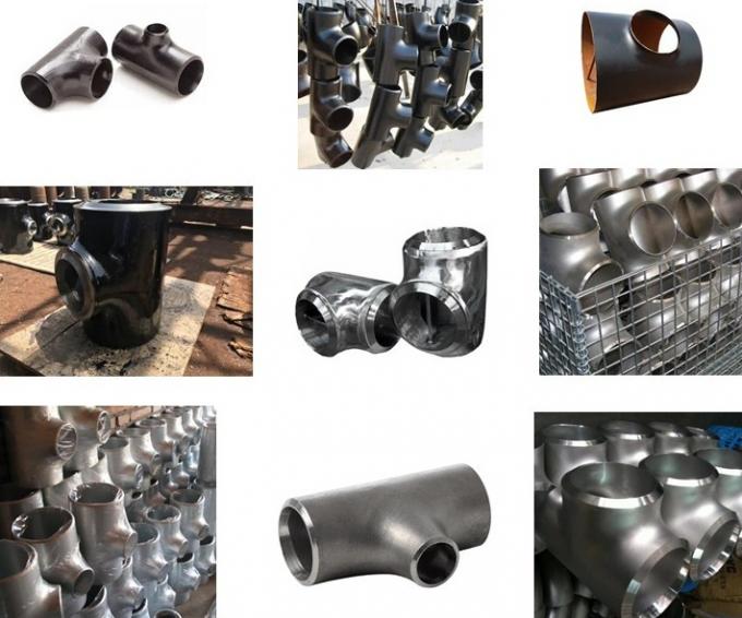 американского стандарта тройника Astm углерода штуцеров стальной трубы шоу стальные штуцеры трубы стали тройника равного стальные